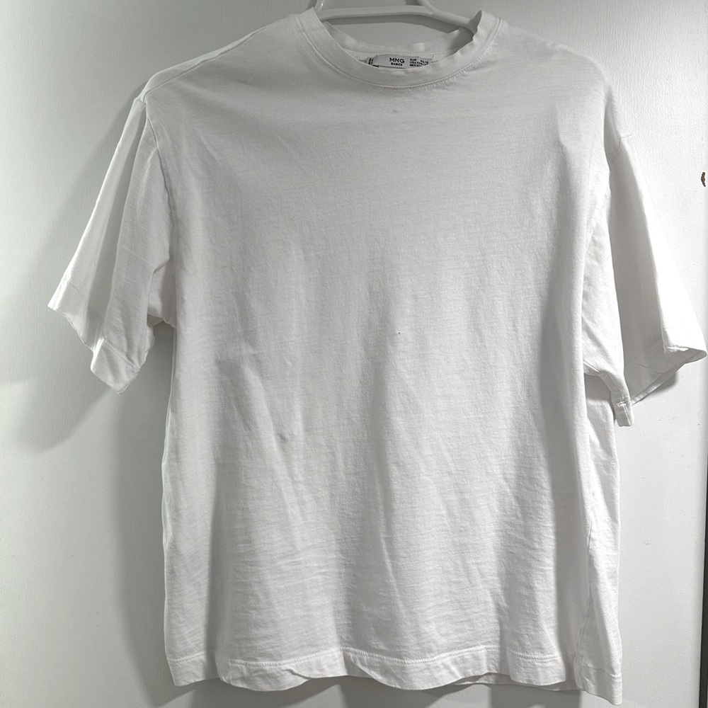 MNG Basics White t-shirt xs/s